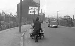 contrasting transport near the River Hull 1968
